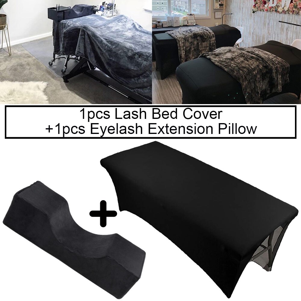 Wimper Kussen Hoofdsteun Ondersteuning Lash Kussen Nek Geënt Wimpers Elastische Vel Wimper Extension Bed Cover Make Lash Salon