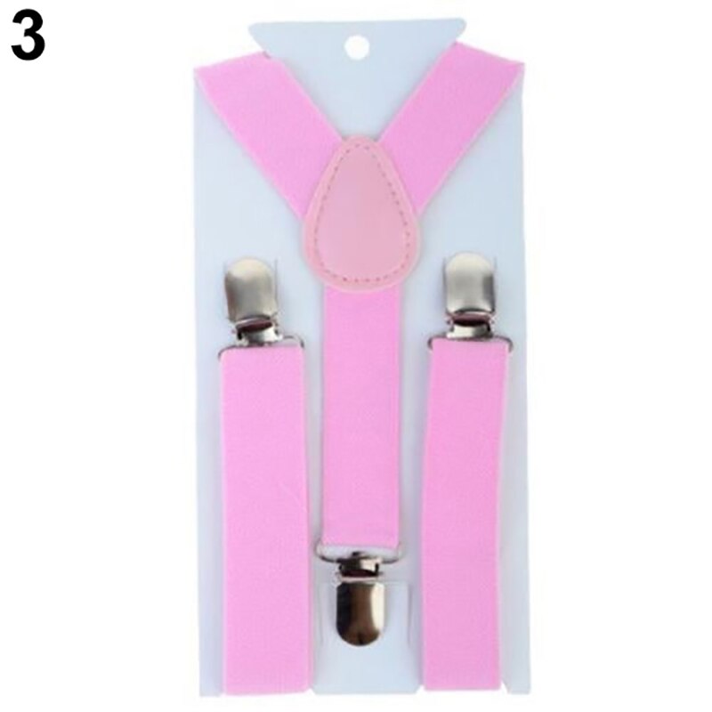Piękne dzieci retro szelki chłopiec dziewczyna elastyczna regulacja szelki spinacz-na spodnie szelki akcesoria krawaty ślubne dla dzieci
