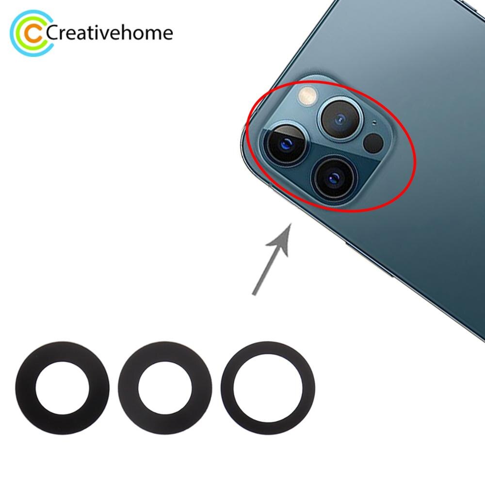 Back Camera Lens Voor Iphone 12 Pro Max