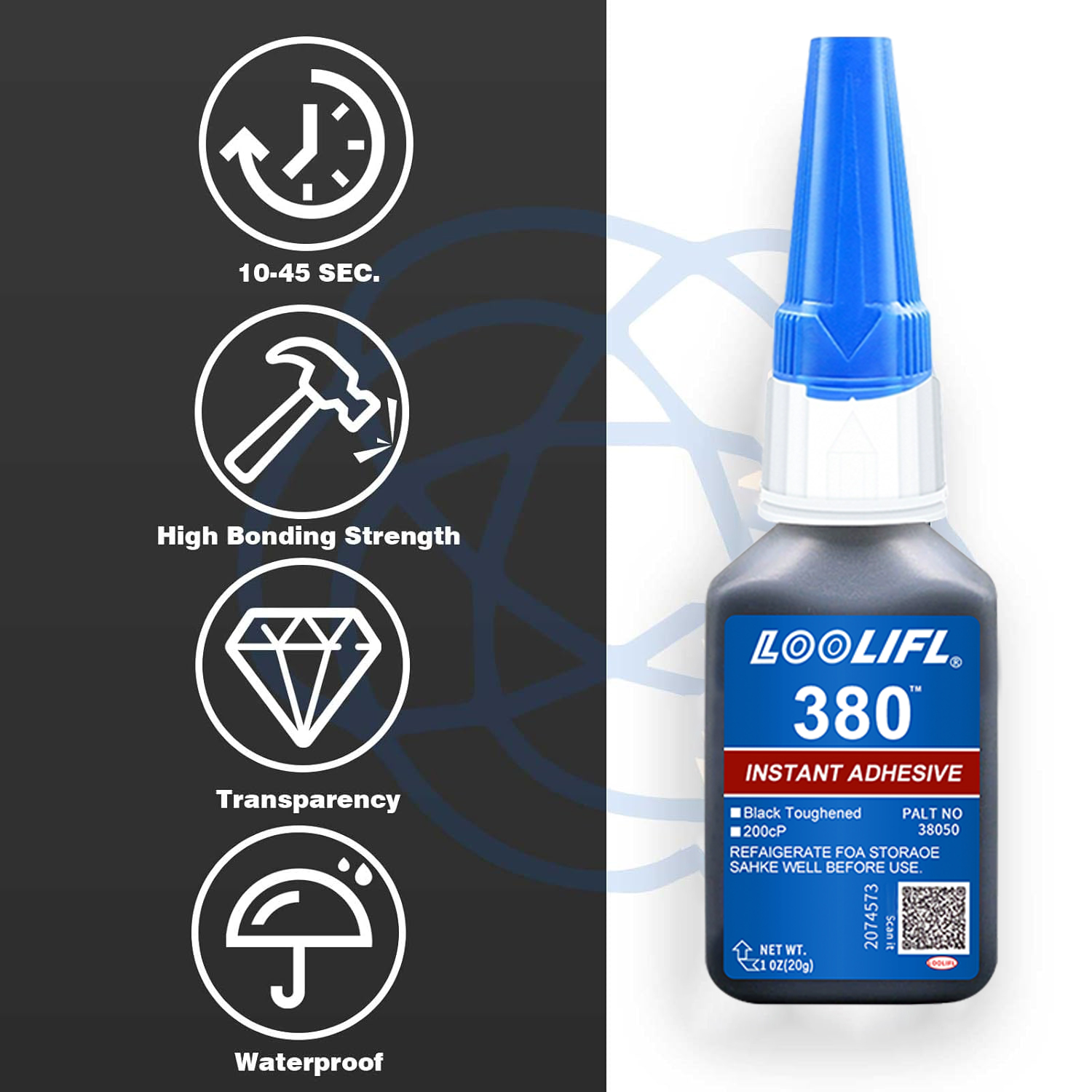 black rubber glue, high strength, waterproof and simple to operate, is used for rubber, soles, auto parts and various tires.