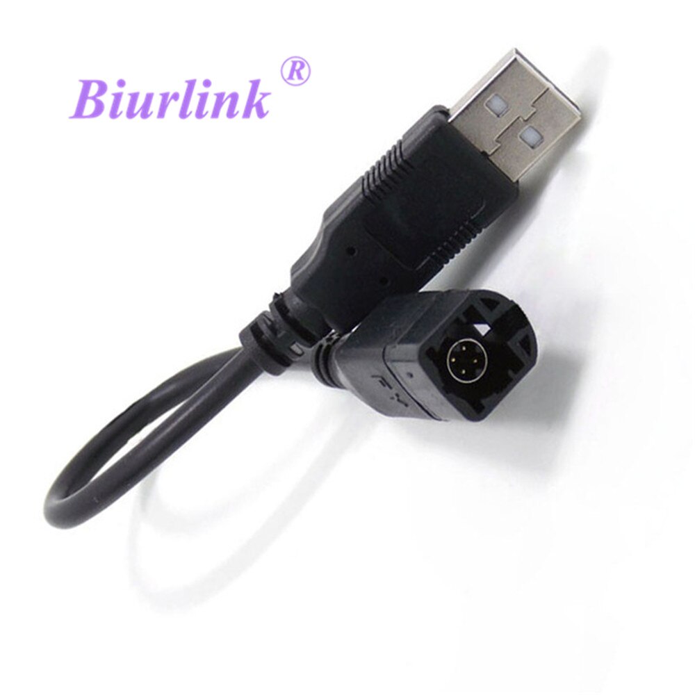 Biurlink Autoradio USB Interface Transfer Kabel Draad voor Volkswagen
