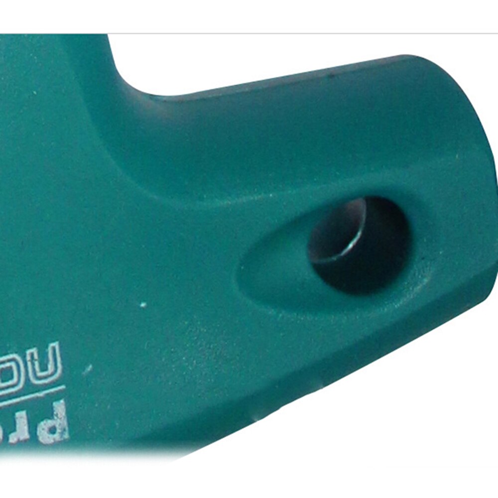 Hex Wrench Hand Tools Durable Home Use Smooth Allen Key Repair Screwdriver Flat Plastic Socket T-Handle Screws Hardware 1Pc