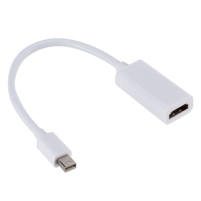 Mini DP to HDMI Cable Converter Adapter Mini DisplayPort Display Port DP to HDMI Adapter For Apple Mac Macbook Pro Air Notebook