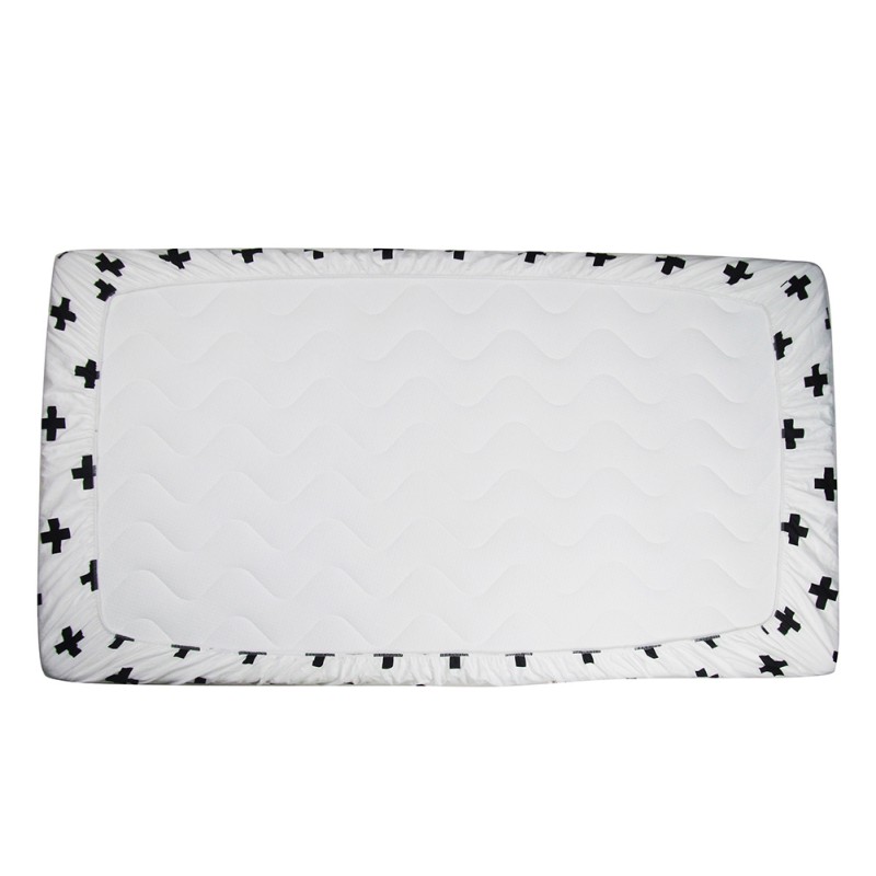 Crib Sheets Infant Baby Girl Boy Sheets Geometric Tree Fitted Crib Sheets Toddler Bed Mattresses Standard Mattress