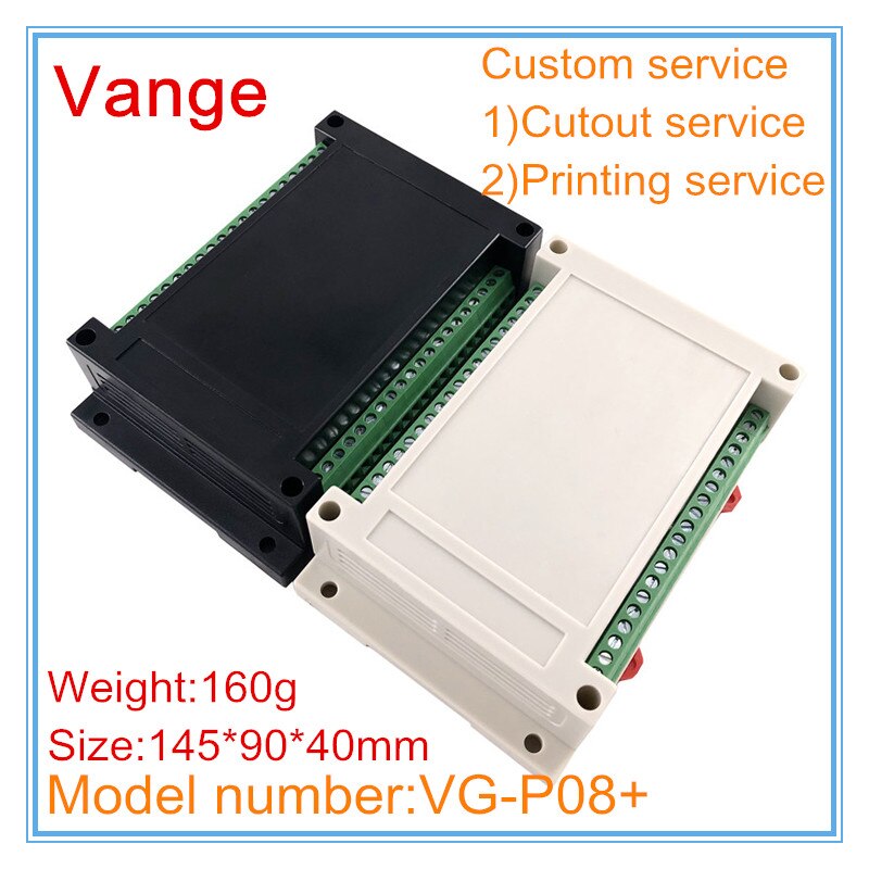 1pcs/lot din-rail electronic project boxes 145*90*... – Vicedeal