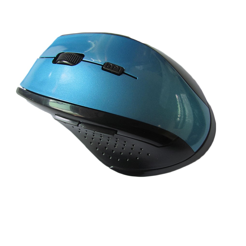 2.4GHz Wireless Mouse 6 Buttons Optical Computer Cordless USB Receiver Office Laptop Mice