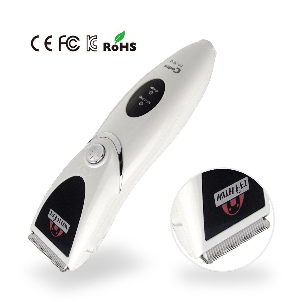 Codos – tondeuse électrique professionnelle CP-7800, Rechargeable, pour chiens et chats, accessoire de toilettage
