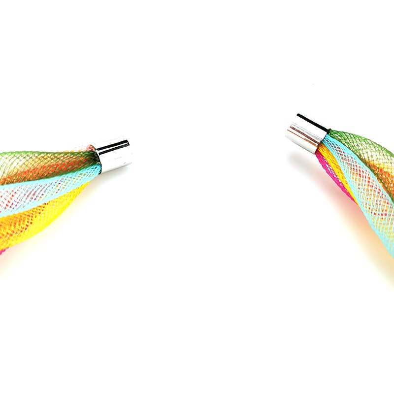 Ukebay Multicolour Choker Ketting Vrouwen Kraag Zachte Kettingen Bruiloft Kleding Accessoires Bohemian Sieraden