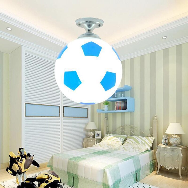 Voetbal Basketbal Plafondlamp Glas Schaduw Moderne Decoratie Voetbal Lover Home Living Eetkamer Voor Jongens Kinderen