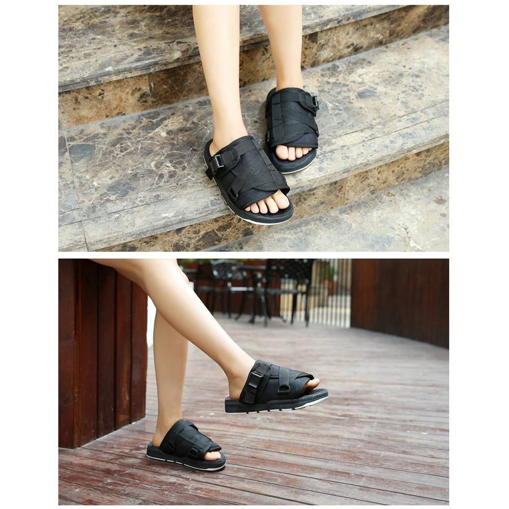 Strandsandalen sommer herren damen große größen rutschfeste lässige strandsandalen paare trendige hausschuhe outdoor strand flip-flops
