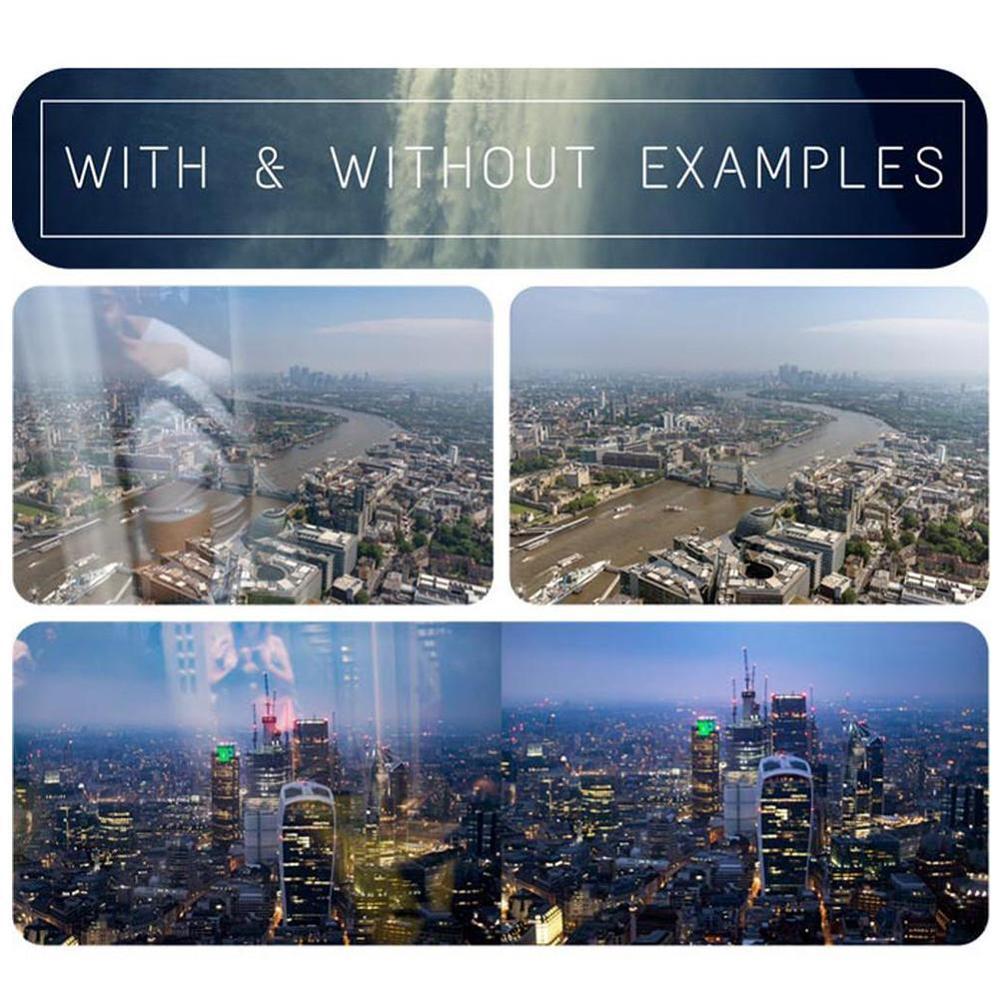 Ultieme Zonnekap Reflectie Gratis Inklapbare Siliconen Beelden Lens Lens Mobiele Video 'S Telefoon Cover Anti-Glas Voor Camera ho M8X5