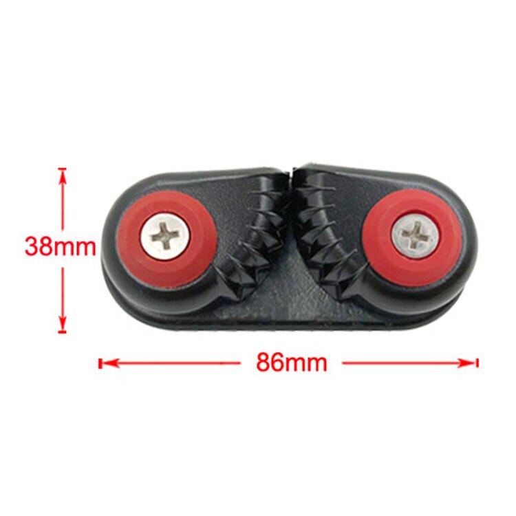 Marine aluminiumlegering cam splint touwklem