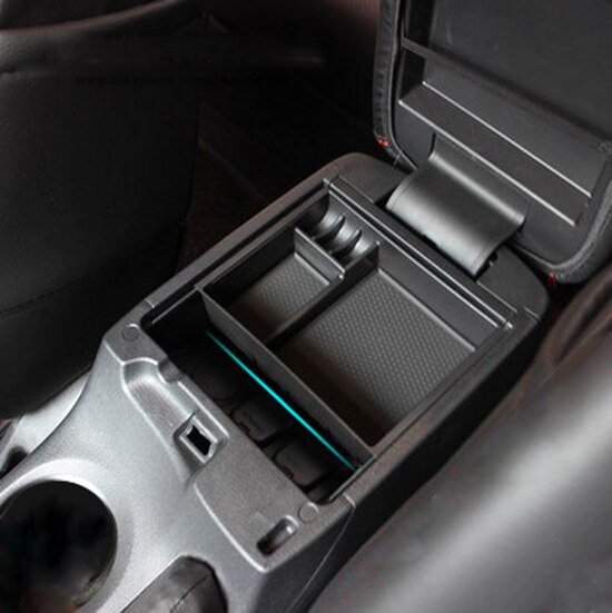 Fit For Mazda 3 Axela BM Armrest Arm Rest Storage Pallet Center Console Phone Glove Box Holder Tray Plate