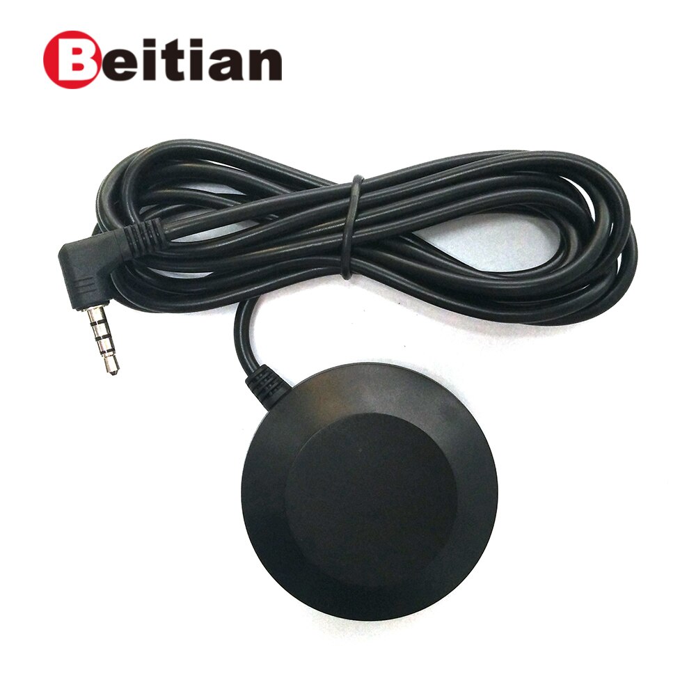 Beitian Bocht Oortelefoon Connector, Glonass Gps Ontvanger, Voertuig Auto Dvr Gps Log Recorder Accessoire Auto Dash Camera, BN-80E4B