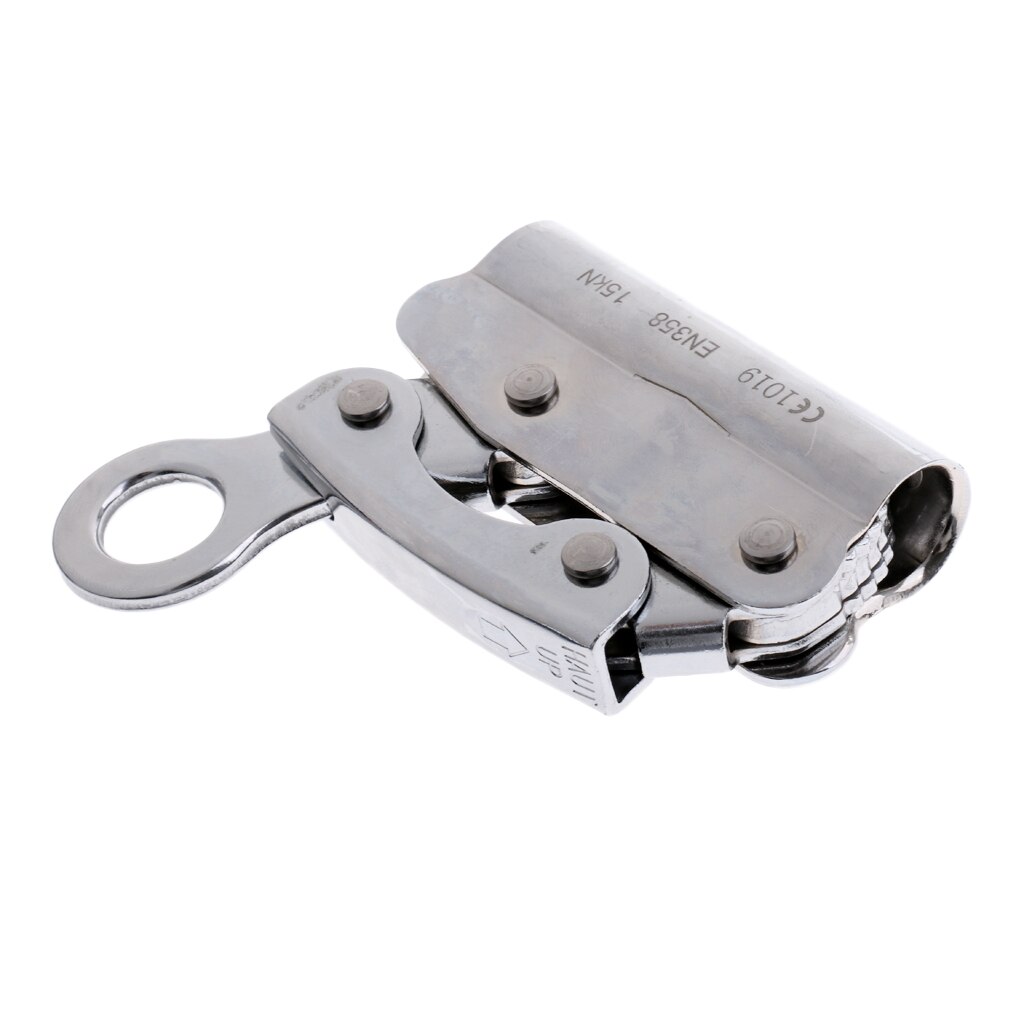 Durable 15KN Safety Outdoor Rock Climbing Caving Roof Tree Arborist Rescue Rope Grab Rappelling Mountaineering Camping Equipment