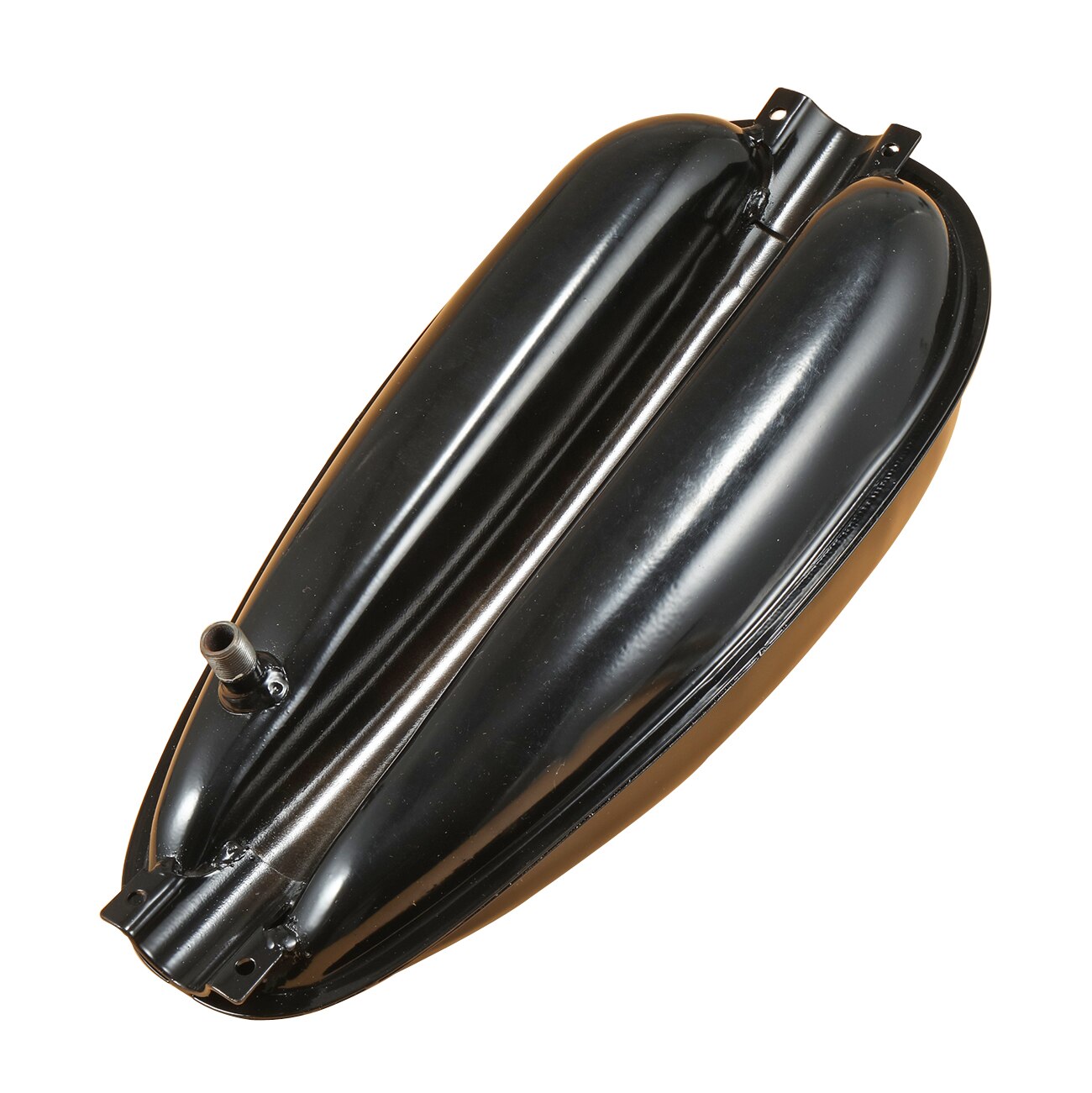 Pouvoir 4L Replacement Gas Fuel Petrol Tank Fit 49cc 60cc 80cc Motorized Bicycle Bike Petrol Tank+ Fuel Tank Cap+ Cap Switch