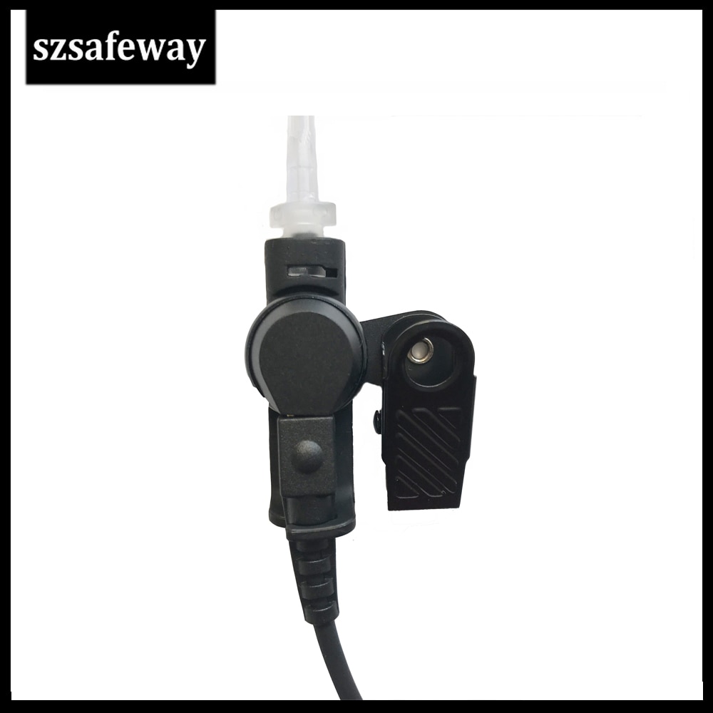 Walkie Talkie Headset Acoustic Tube Earpiece For Kenwood Baofeng UV-5R TK-270G,TK-272, K-272G