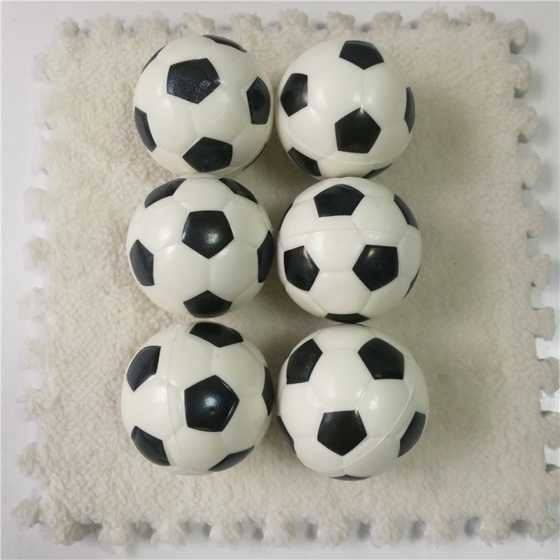 Speelgoed Anti Stress Squishy Voetbal Relief Soft Foam Rubber Squeeze Speelgoed Antistress Voetbal Bal Kinderen 12 Stuks 6.3 Cm