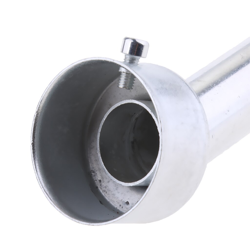 Universele Metalen Uitlaat Baffle-48 Mm Haakse Db Killer-Noise Reducer