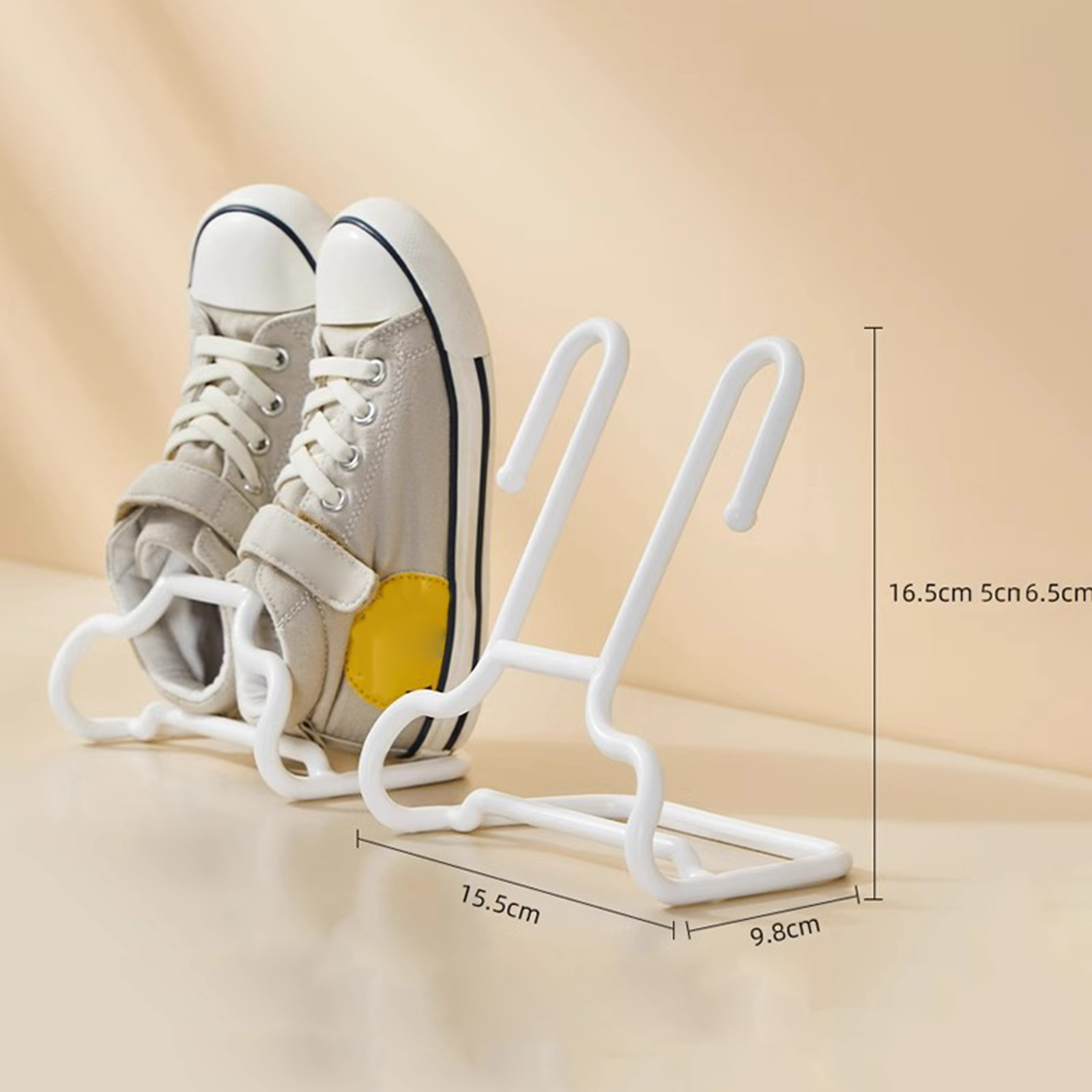 1 STKS Creatieve Multifunctionele Schoenenrek Kinderen Kid Schoenen Stand Opknoping Plank Drogen Schoenen Hanger Rack Bespaar Ruimte Organizer