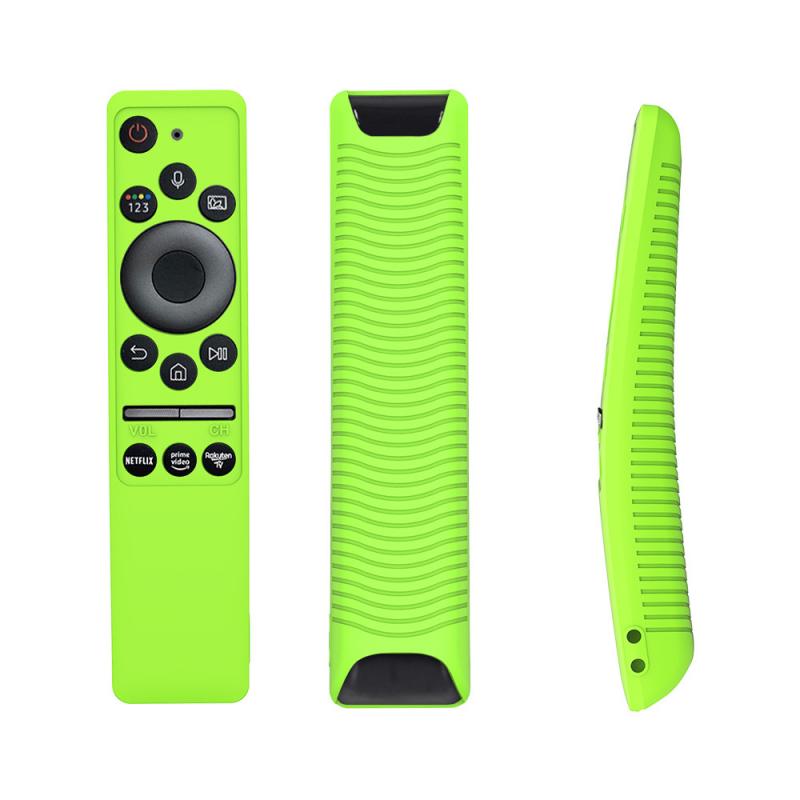 Custodia telecomando per Samsung accorto TV BN59-01312A/01312B coperchio in silicone morbido antiurto sostituzione telecomando intelligente: 05