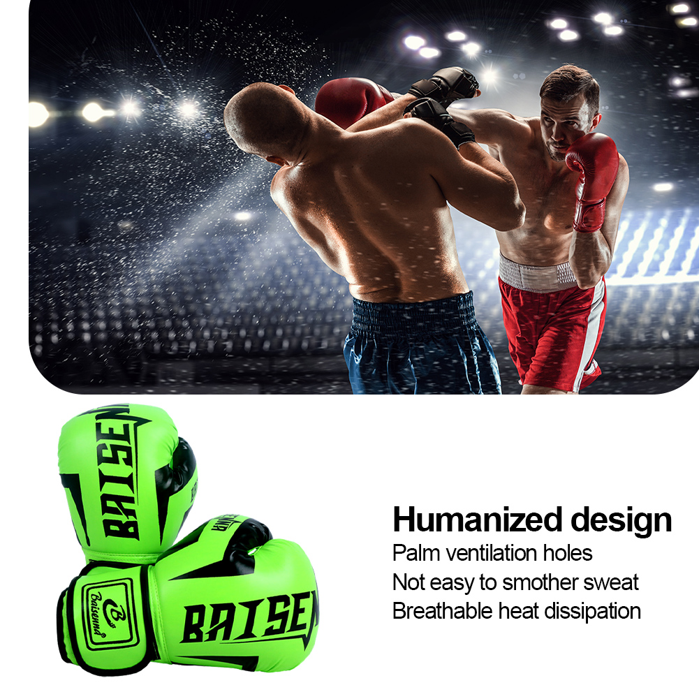 Bokshandschoenen Voor Volwassenen Kinderen Bokstraining Vechthandschoenen Pu Lederen Muay Thai Guantes Kickboksen Karate Sanda Handschoenen