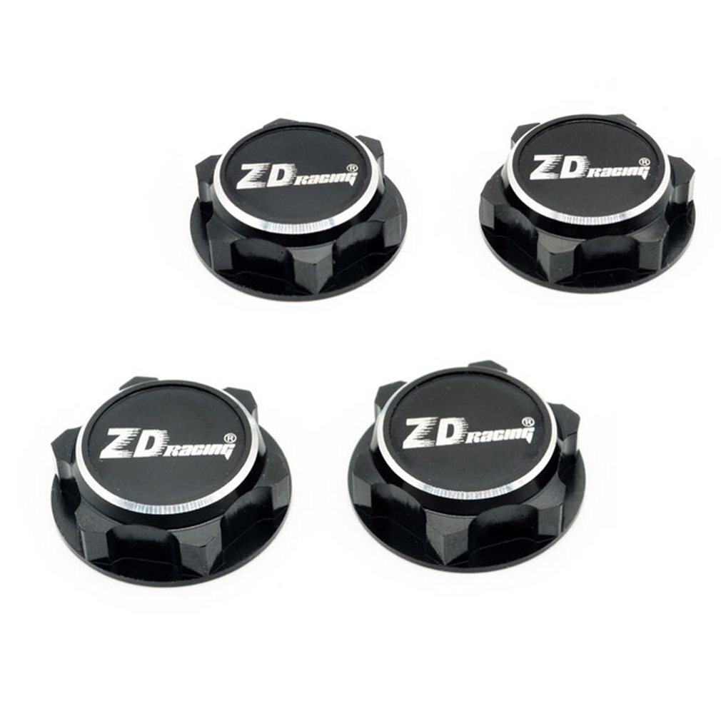 Exquisite En Duurzaam Lichtgewicht Aluminium 17Mm Hex Wielmoeren Stofdicht Anti-Skid Antislip Voor 1/8 Rc auto