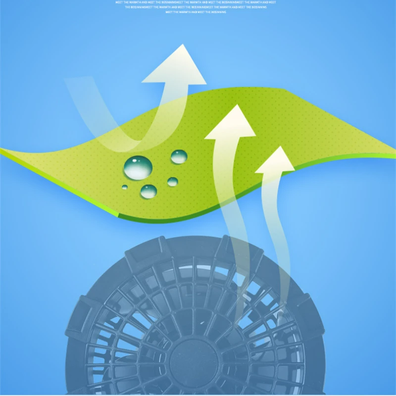 draussen-kühlweste mit usb-ladefunktion und Ventilator, klimatisierte kleidung, Ideal zum wandern, kühlend bei hohen sommertemperaturen, ärmellose arbeitsjacke