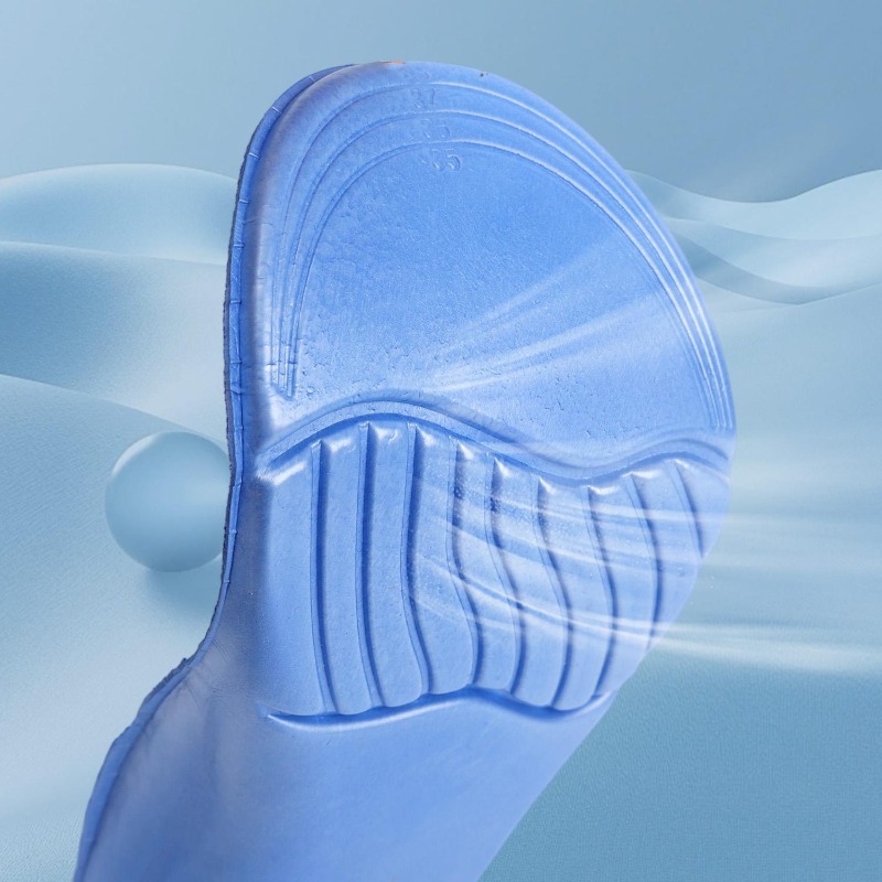 Steunzolen Fasciitis plantaris Relief Orthopedische inzetstukken Schokabsorptie EVA-gel voor hardloopsportschoenen Werk Voetpijn