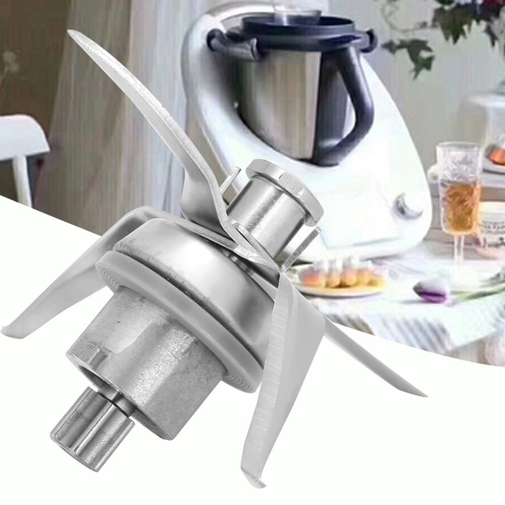 Vorwerk Thermomix TM21 Aluminium Rührgerät Klinge Ersatz Zubehör Teile passen em Küche Klinge Obst Cutter Manuelle Entsafter