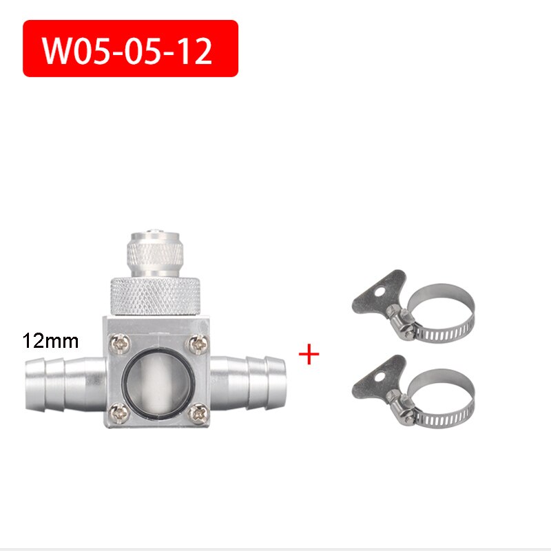 Aquarium CO2 atomizer For Generator system kit External Super Diffusion Reactor With Bubble Counter CO2 External Diffuser12/16mm: W05-05-12