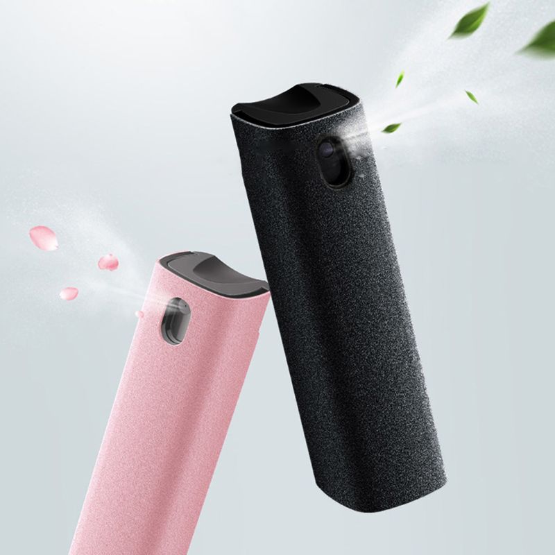 1 sett bærbar telefon pc skjermrenser mikrofiber klut rengjøringsenhet for tv