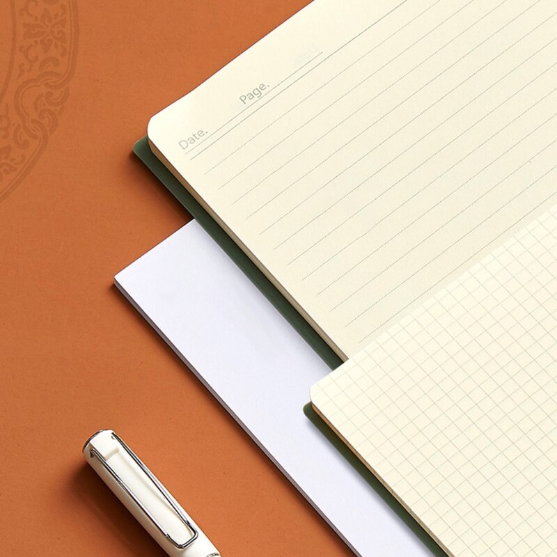 80Sheets Coil Notebook Writing Journal Notebook,Classic Spiral Bound,Best for Writers and Travelers, Men or Women