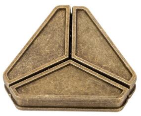 IQ Metallo Amour Puzzle rompicapo Puzzle Game per Adulti Bambini: Model 7