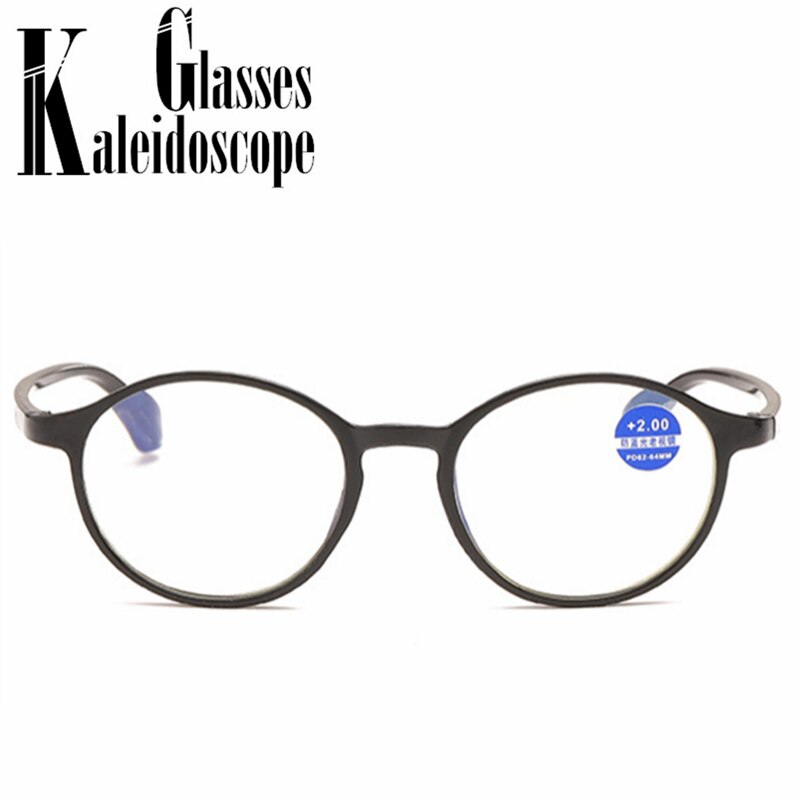 Markante Retro Lesebrille Blau - Lesebrillen Online Kaufen - Stilvoll