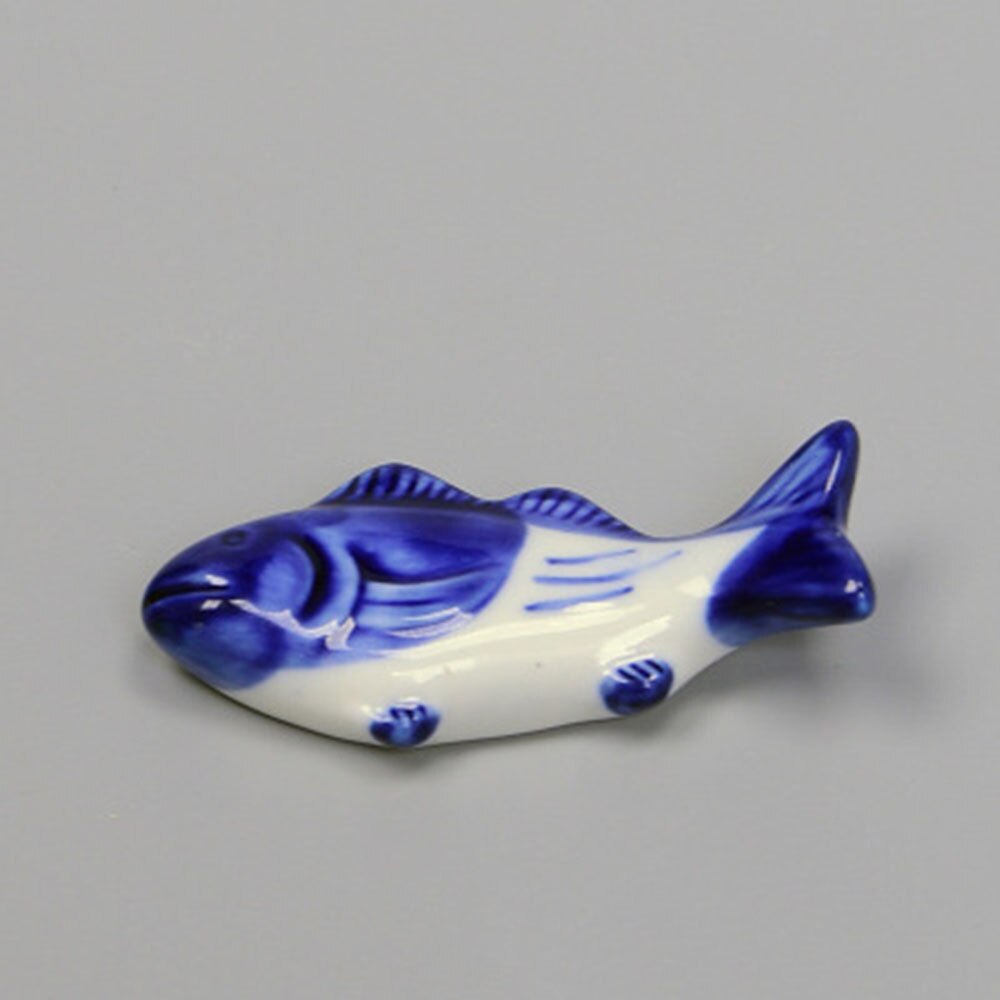 19 Styles Chinese Ceramic Chopsticks Holder Cartoon Animal Chopsticks Mat Home Kitchen Tableware Decoration Tools: 17