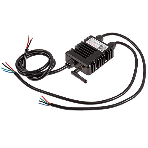 Smartphone Compatible Bluetooth RGB LED Controller - Waterproof -10 Amps/Channel