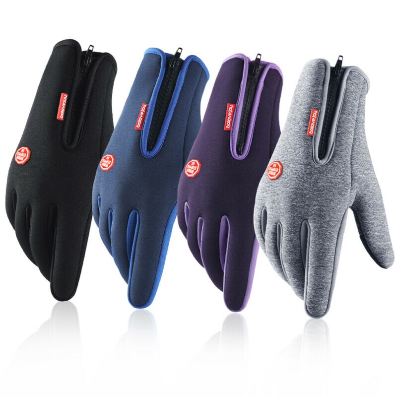 Guantes ligeros para hombres y mujeres, a prueba de viento, a prueba de agua, para correr, deportes de invierno, pantalla táctil, esquí, senderismo, mitones