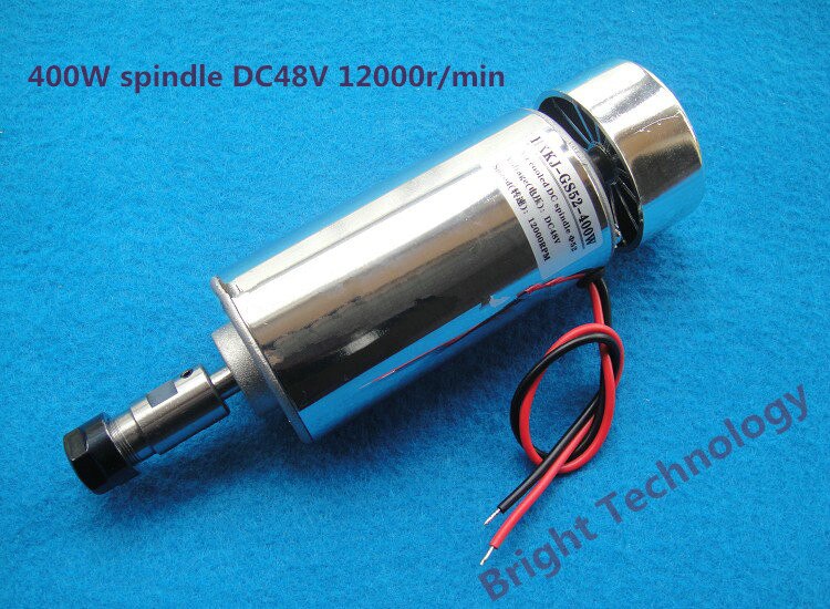 good low price spindle CNC 400W Air cool Spindle for cnc machine