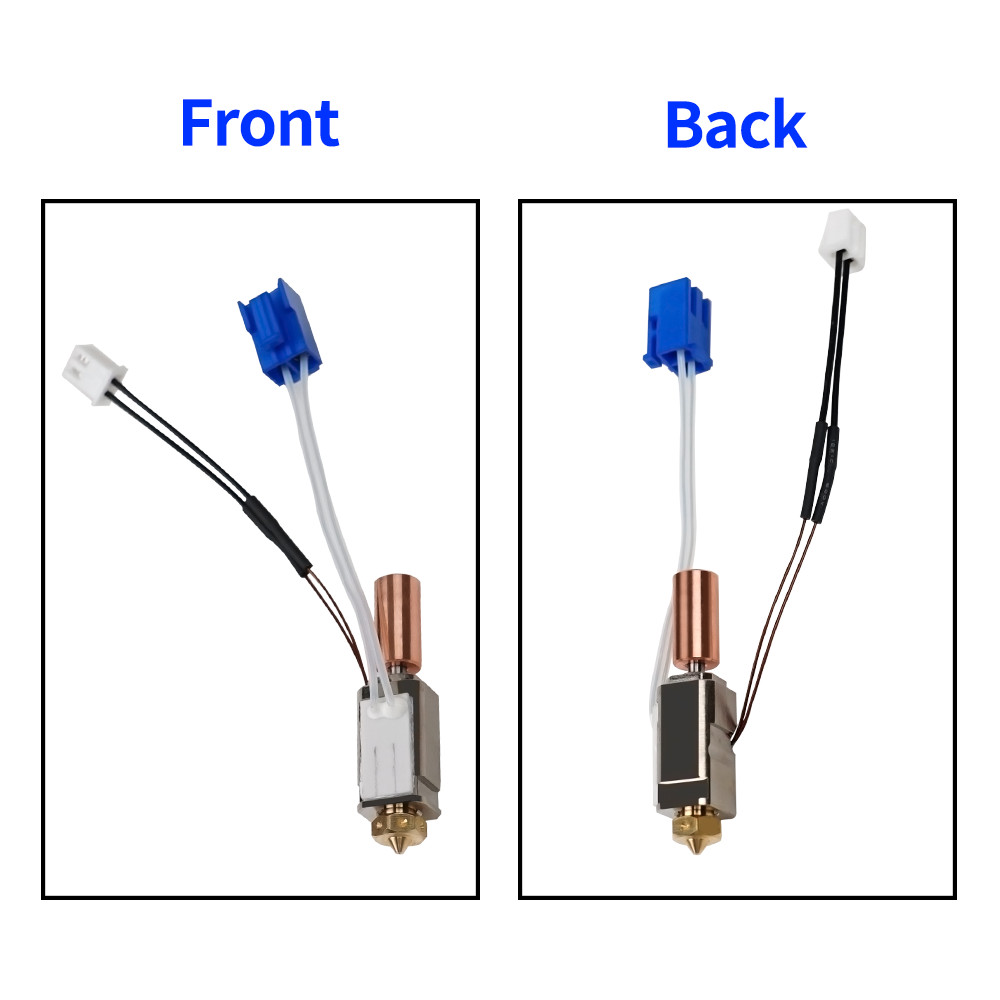 Upgraded Hotend for Artillery Sidewinder X1 X2 Genius and Pro 3D Printer Parts All Metal Nozzle Heating Block Thermistor Kits