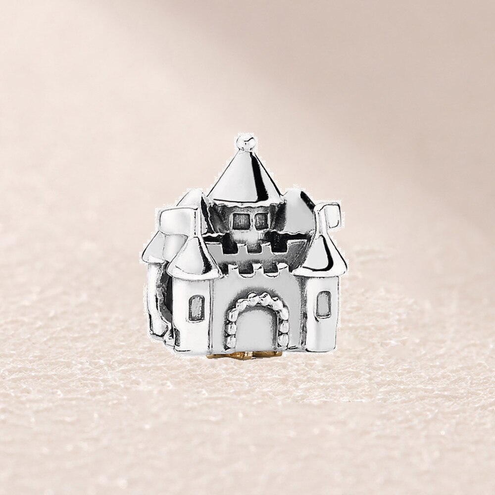 Popular 100% 925 Sterling Silver Rose Gold Charm Beads20 Original Jewellery For Women Party Wedding: 791133PCZ