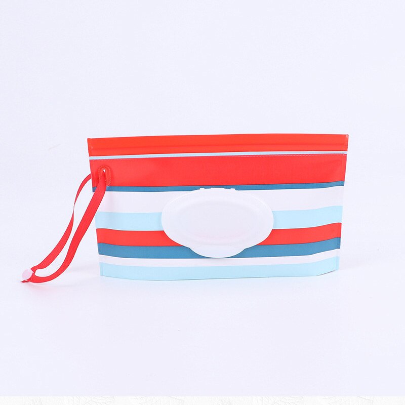 1Pc Natte Doekjes Box Cover Clamshell Dragen Waterdichte Tissue Bag Cosmetische Outdoor Baby Droog Nat Schoonmaken gevallen Container