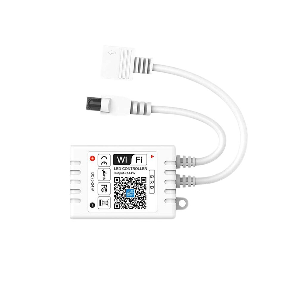 DC12V Ir 24Key Rgb Strip Controller Ir Afstandsbediening Infrarood Afstandsbediening Voor Rgb Led Light Strips 5050 3528