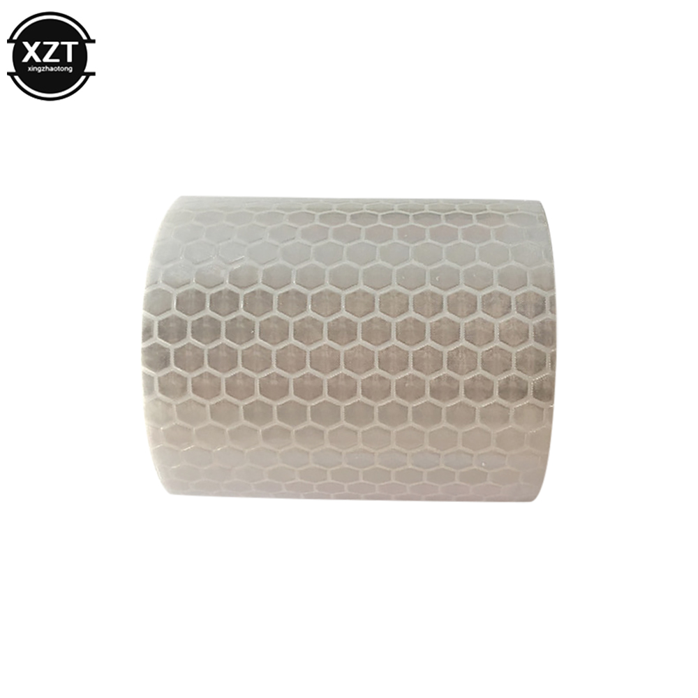 Cinta reflectante para coche, pegatina de advertencia de seguridad automática, cinta protectora, película de tira para camiones, pegatinas para motocicletas automáticas, 5CM, 3M