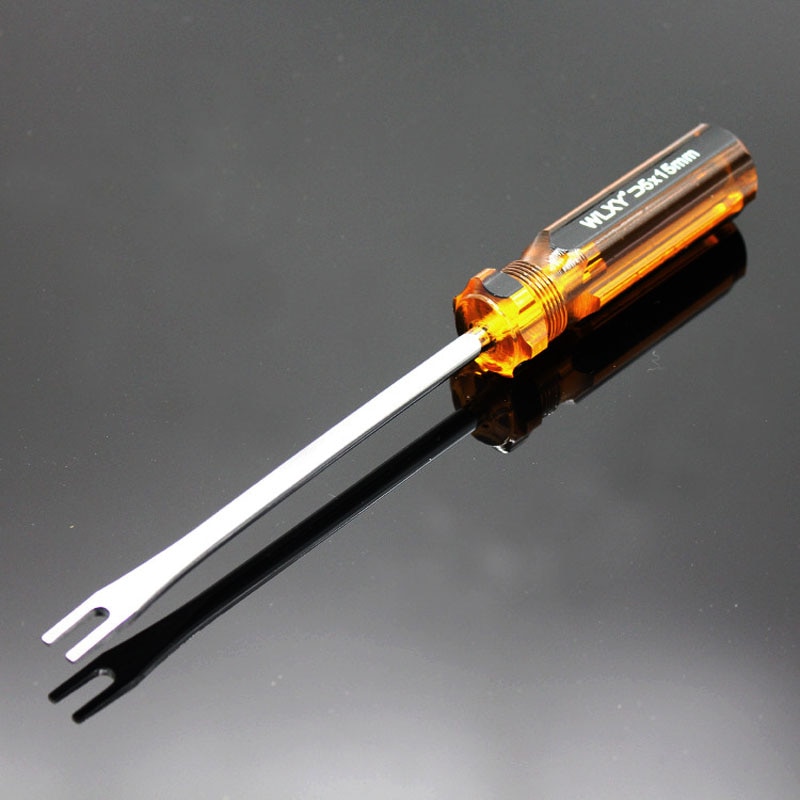 5mm U bilden Schraubendreher Schlüssel Flache U Schraubendreher Multifunktions Reparatur Werkzeug Schraube Fahrer Hand Werkzeug U Gabel Typ Schraubendreher