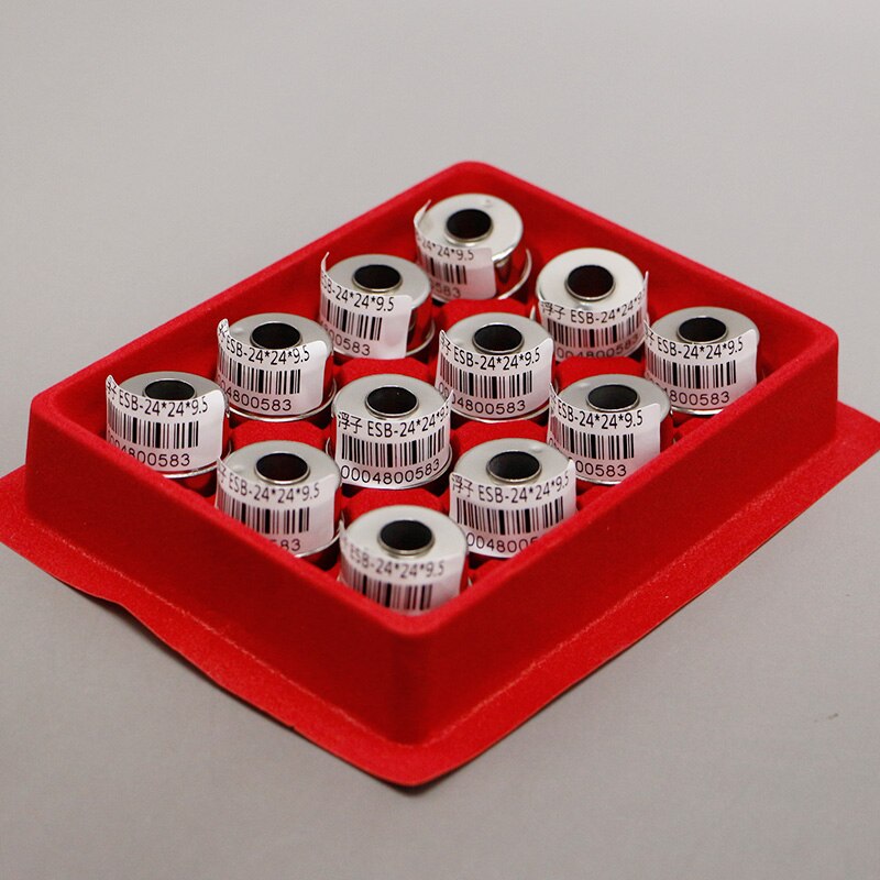 12 stuks/partij 24*24*9.5mm magnetische roestvrijstalen vlotterballen voor waterniveau vlotterschakelaar