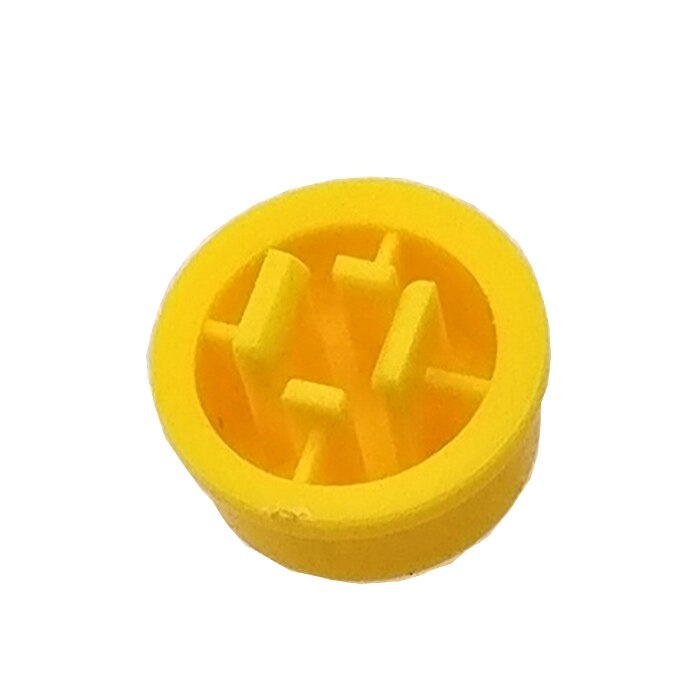Interruptor táctil para luz de 12x12x100 h, teclas hechas en casa + tapa de tecla de Color, interruptor de inserción directa de 4 pies, teclas táctiles de luz, 7,3 Uds.