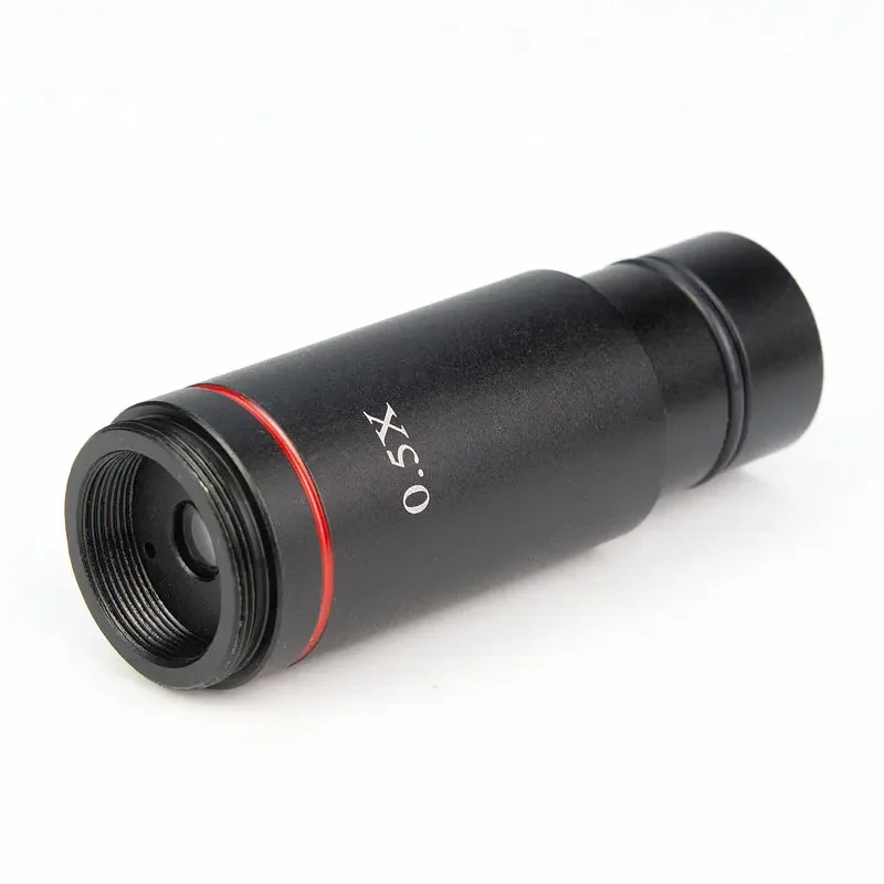 Adaptador de microscopio para cámara Digital C-Monut 0,5X para cámara CCD lente de relé ocular Digital 23,2mm 30mm 30,5mm