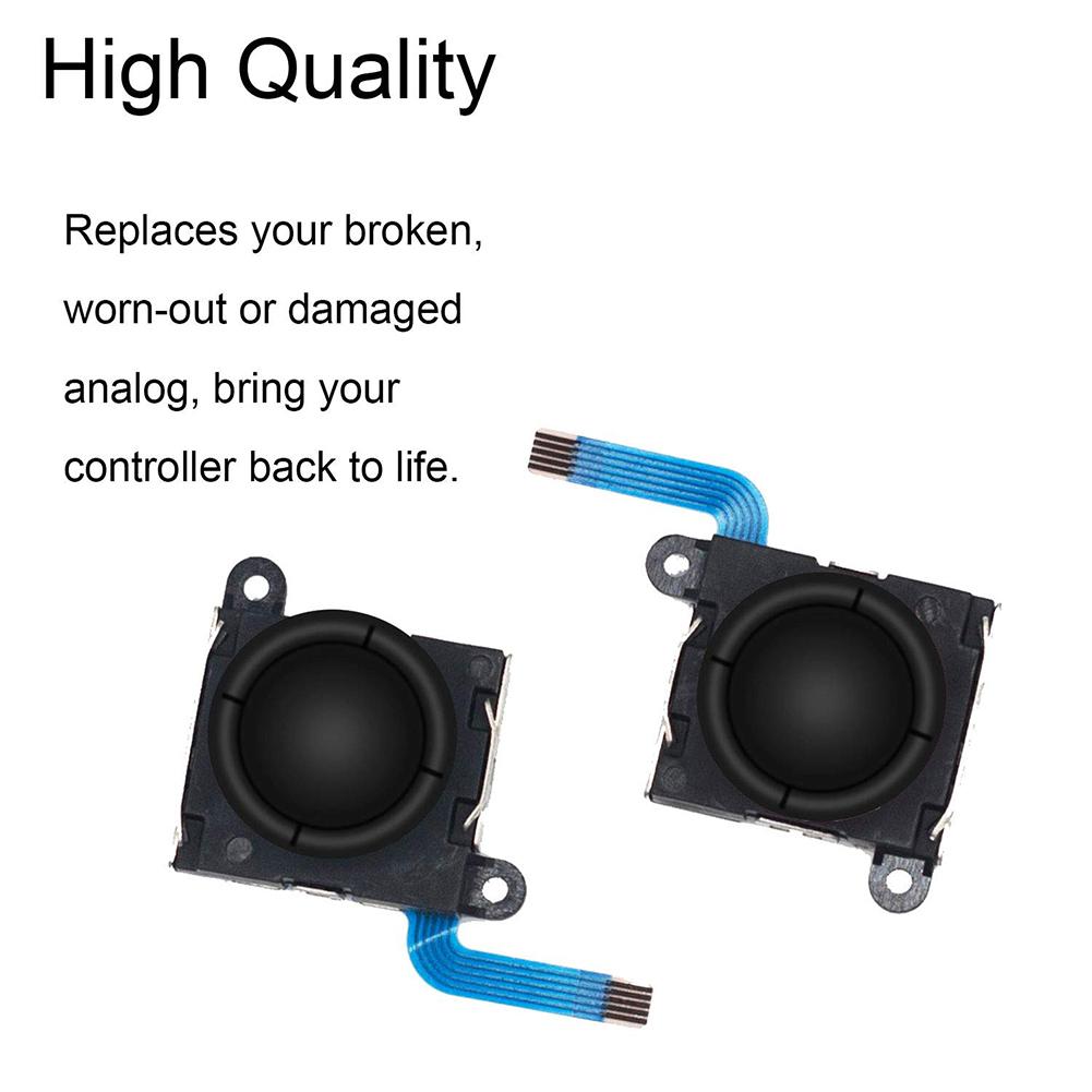 Original For Switch Lite 2nd Generation NS 3D Analog Joysticks Thumbstick Replacement For Switch Joy-Con Controller Stick Repair