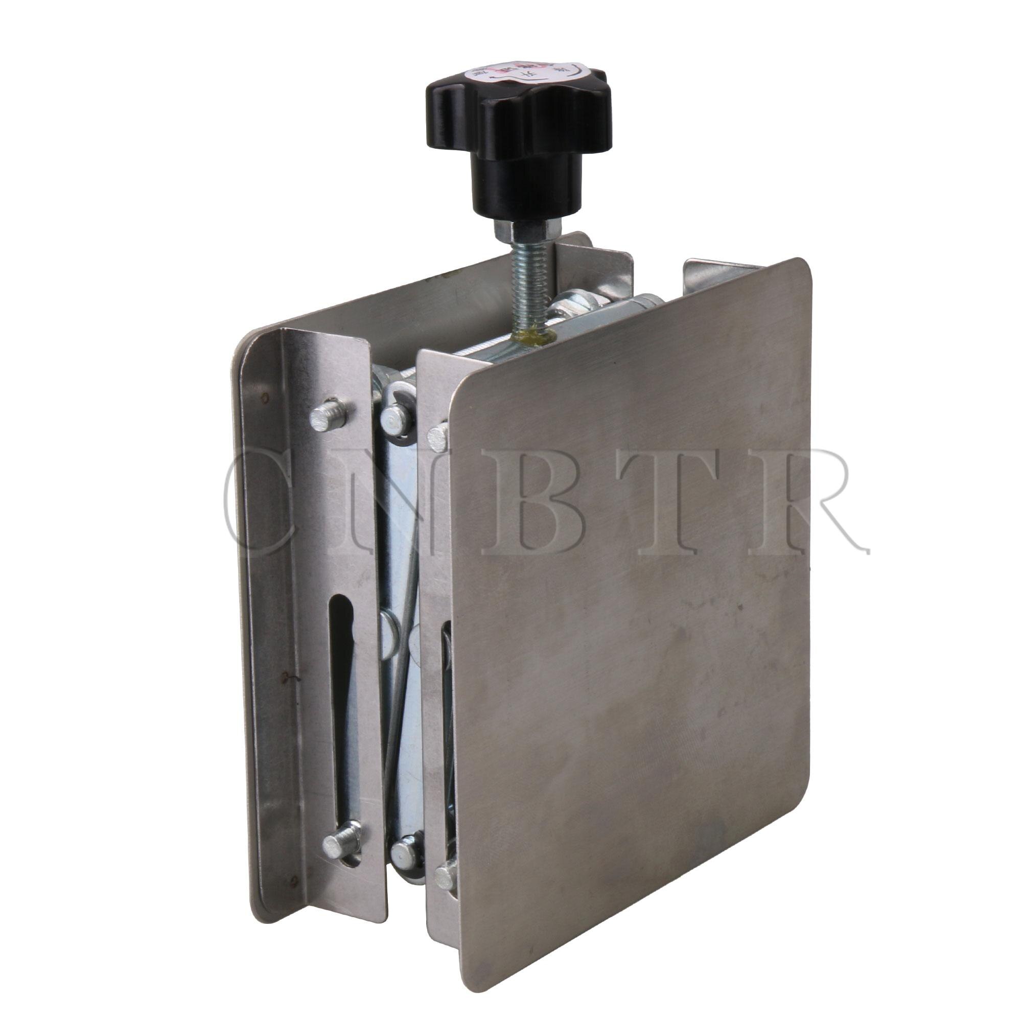 CNBTR Stainless Steel Lab Lifter 3x3In Lift Table for Chemistry Laboratory